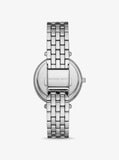 Michael Kors Women’s Quartz Stainless Steel White Dial 34mm Watch MK4516