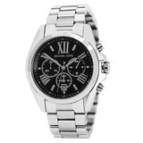 Michael Kors Women’s Quartz Stainless Steel Black Dial 38mm Watch MK5708
