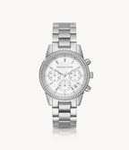 Michael Kors Women’s Quartz Stainless Steel White Dial 37mm Watch MK6428