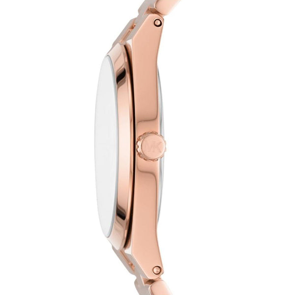 Michael Kors Women’s Quartz Stainless Steel Rose Gold Dial 36mm Watch MK6624