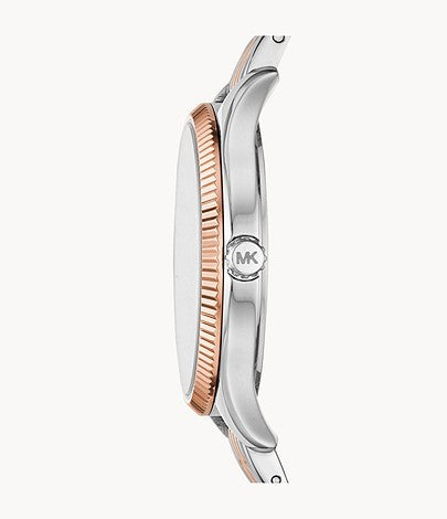 Michael Kors Women’s Quartz Stainless Steel White Dial 36mm Watch MK6642
