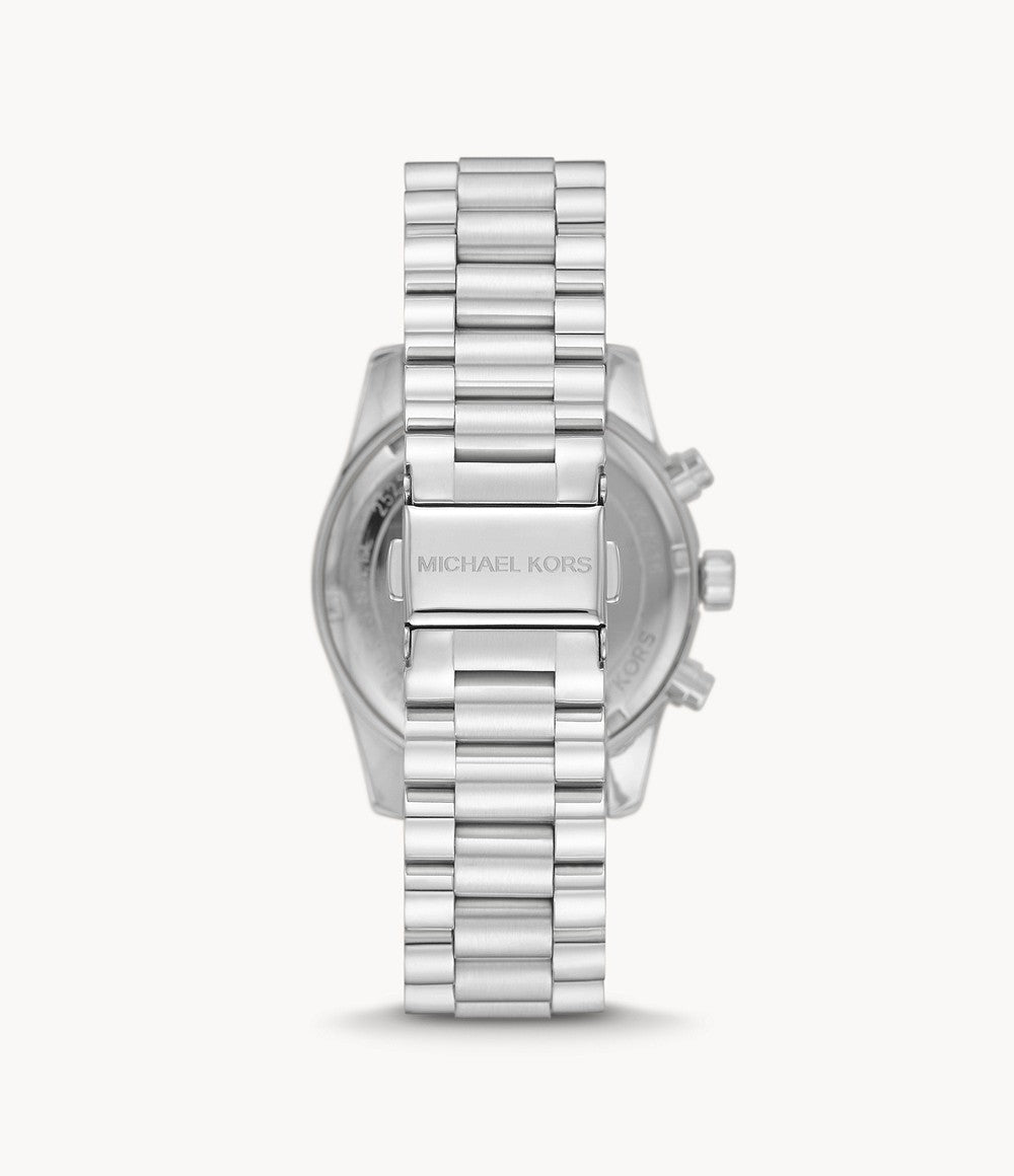 Michael Kors Lexington Chronograph Stainless Steel Watch MK7215