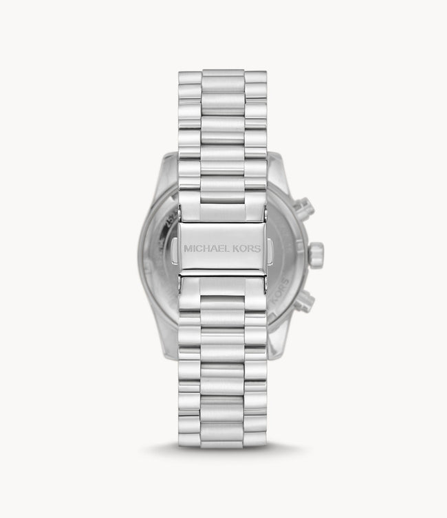 Michael Kors Lexington Chronograph Stainless Steel Watch MK7215 Main Image