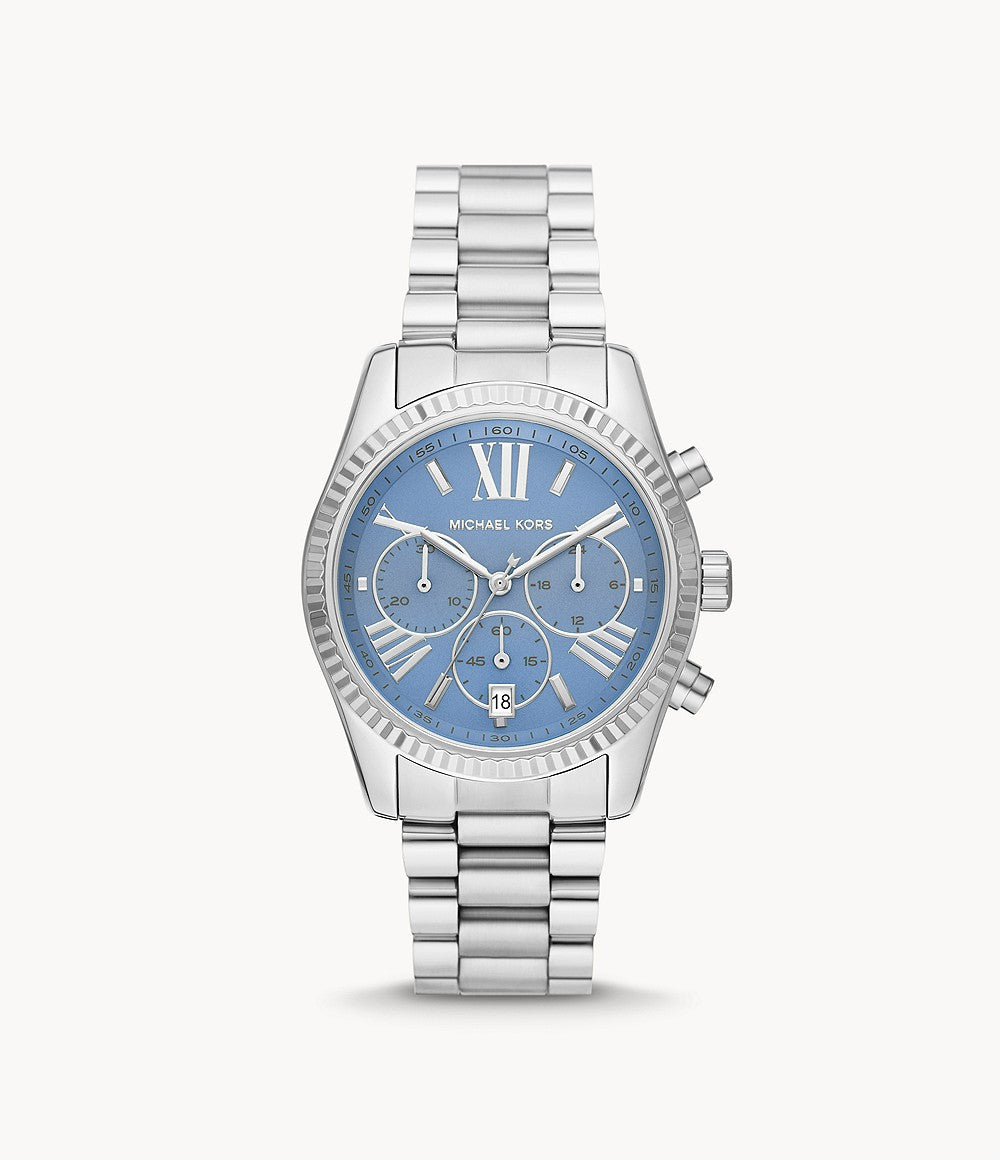 Michael Kors Lexington Chronograph Stainless Steel Watch MK7215