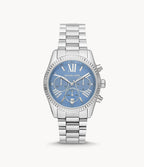 Michael Kors Lexington Chronograph Stainless Steel Watch MK7215