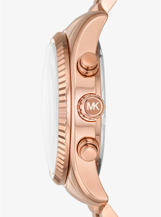 Lexington Rose Gold-Tone Watch MK7217