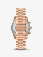 Lexington Rose Gold-Tone Watch MK7217