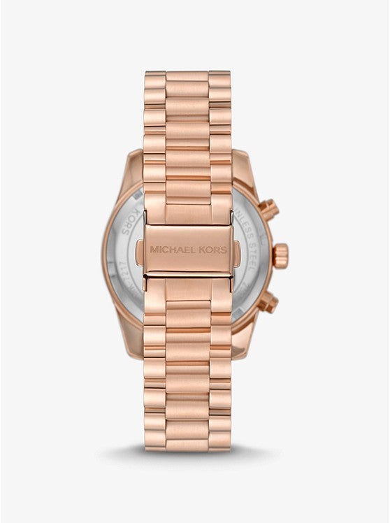 Lexington Rose Gold-Tone Watch MK7217