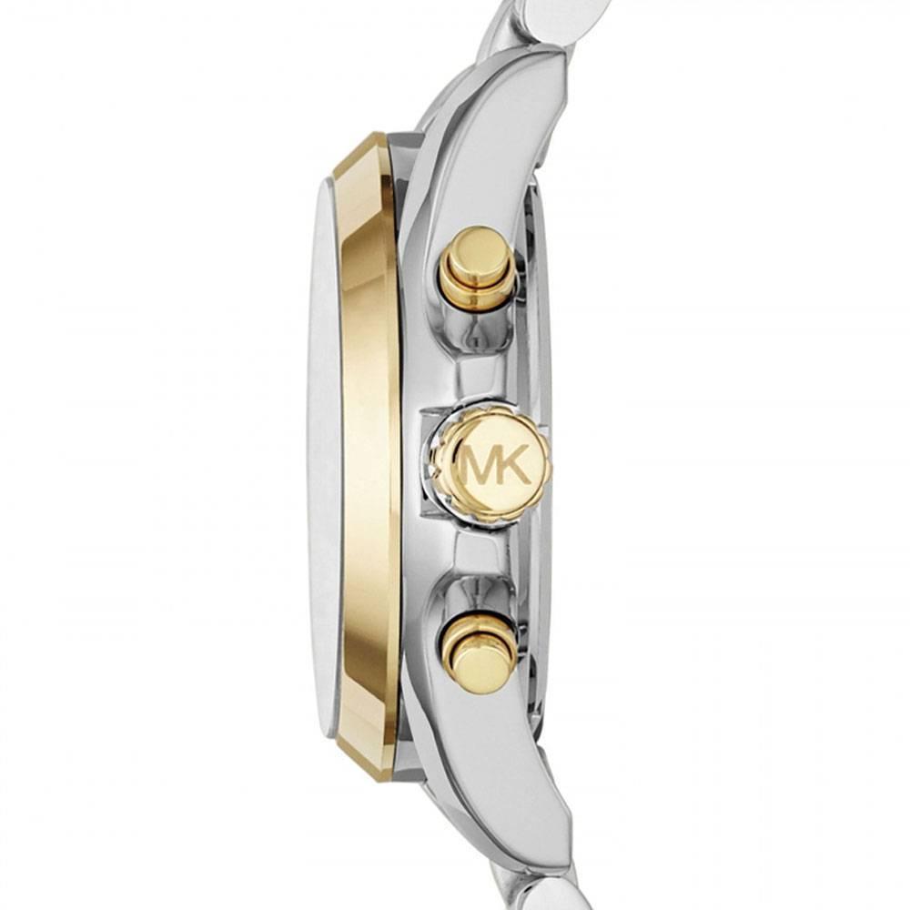 Michael Kors Women’s Quartz Stainless Steel Silver Dial 39mm Watch MK5855
