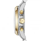 Michael Kors Women’s Quartz Stainless Steel Silver Dial 39mm Watch MK5855