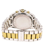 Michael Kors Women’s Quartz Stainless Steel Silver Dial 39mm Watch MK5855