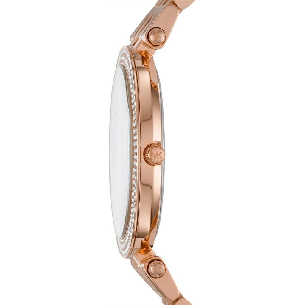 Michael Kors Women’s Quartz Stainless Steel Blue Dial 39mm Watch MK3728