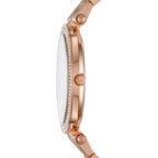 Michael Kors Women’s Quartz Stainless Steel Blue Dial 39mm Watch MK3728
