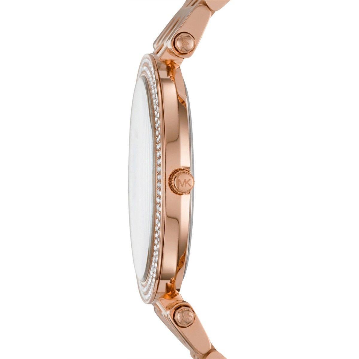 Michael Kors Women’s Quartz Stainless Steel Blue Dial 39mm Watch MK3728