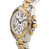 Michael Kors Women’s Quartz Stainless Steel Silver Dial 36mm Watch MK5912