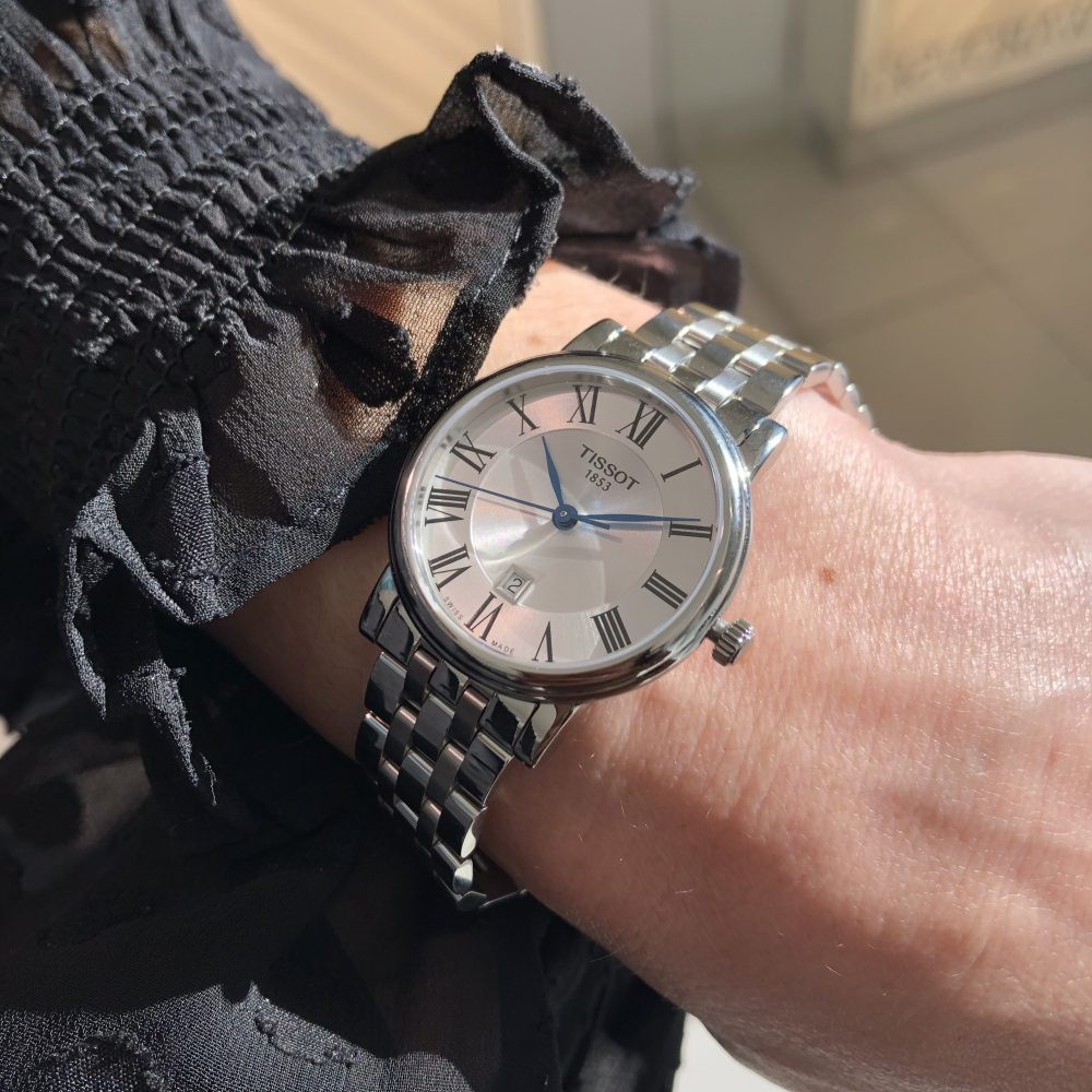 Tissot Women's Carson T1222101103300, Silver, One Size – Pre