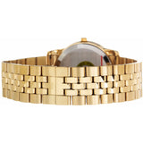 Movado Museum Classic 28mm Gold PVD Stainless Steel Bracelet Swiss Quartz Women's Watch 0607005