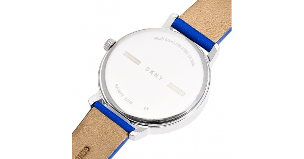 DKNY Women's The Modernist NY2675 Blue Leather Quartz Fashion Watch
