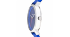 DKNY Women's The Modernist NY2675 Blue Leather Quartz Fashion Watch