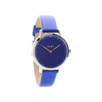 DKNY Women's The Modernist NY2675 Blue Leather Quartz Fashion Watch