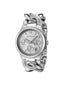 Michael Kors MK3149 Women's Runway Chronograph Twist Chain Steel Bracelet Watch