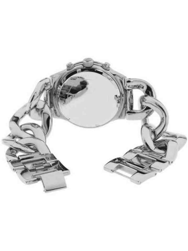 Michael Kors MK3149 Women's Runway Chronograph Twist Chain Steel Bracelet Watch Main Image