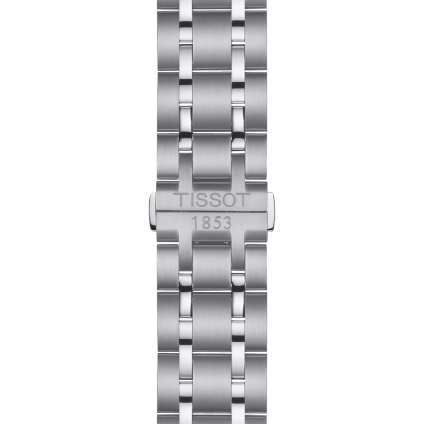 TISSOT Men’s Quartz Swiss Made Stainless Steel Silver Dial 41mm Watch T035.617.11.031.00