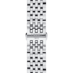 TISSOT Men’s Quartz Swiss Made Stainless Steel White Dial 42mm Watch T063.610.11.037.00