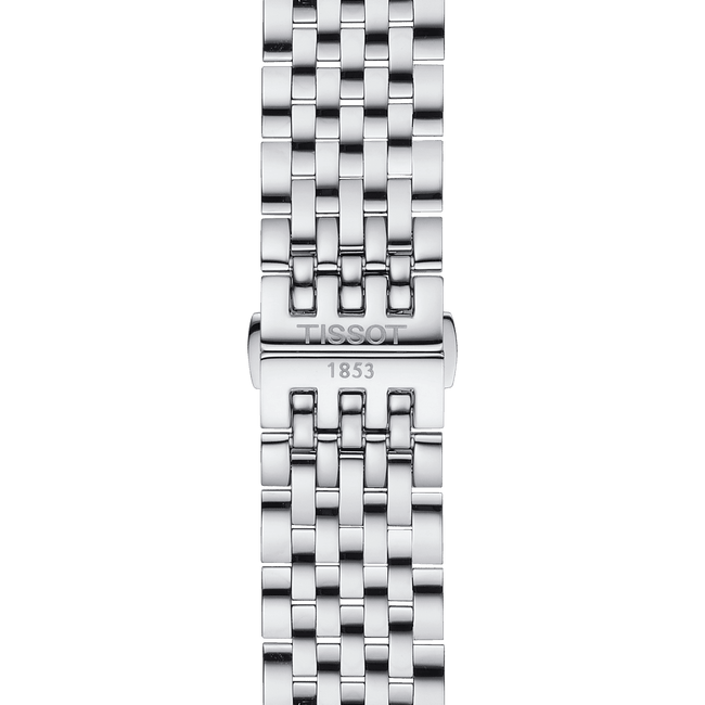 TISSOT Men’s Quartz Swiss Made Stainless Steel White Dial 42mm Watch T063.610.11.037.00 Main Image