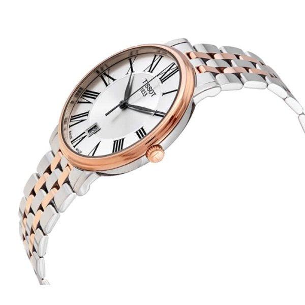 TISSOT Men’s Quartz Swiss Made Stainless Steel Silver Dial 40mm Watch T122.410.22.033.00 Main Image