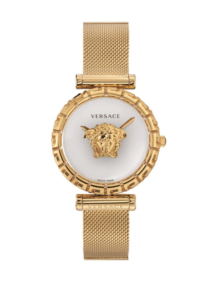 Versace Women’s Quartz Swiss Made Stainless Steel White Dial 37mm Watch VEDV00619