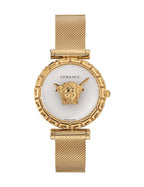Versace Women’s Quartz Swiss Made Stainless Steel White Dial 37mm Watch VEDV00619