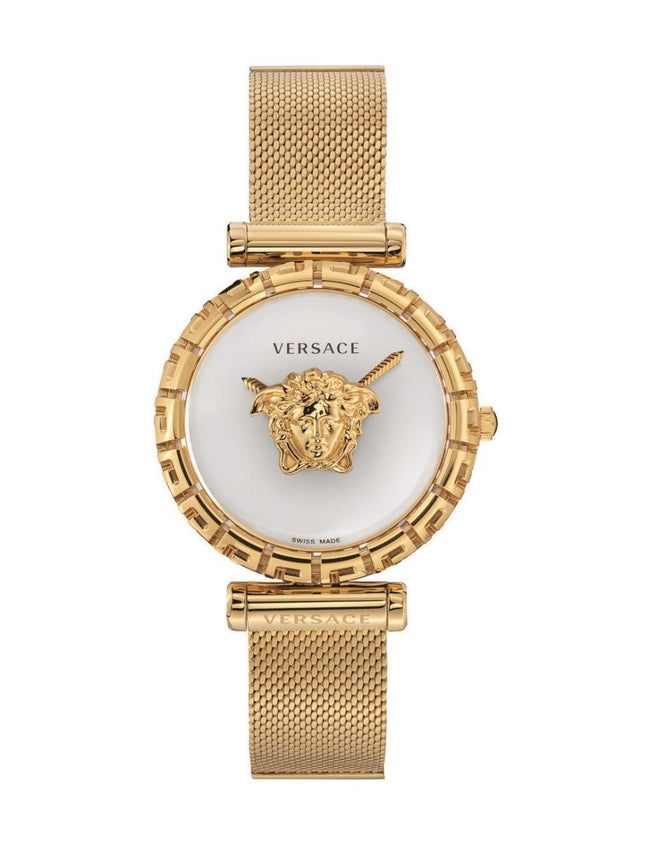 Versace Women’s Quartz Swiss Made Stainless Steel White Dial 37mm Watch VEDV00619 Hover Image