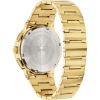 Mens Versace Greca Logo Chrono Watch VEZ900421