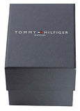 Tommy Hilfiger Men’s Quartz Brown Leather Strap Blue Dial 44mm Watch 1710453