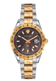 Versace Men’s Quartz Swiss Made Stainless Steel Brown Dial 42mm Watch V11040015