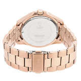 Guess Women’s Quartz Stainless Steel Rose Gold Dial 40mm Watch W0231L4