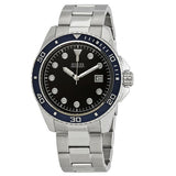 Guess Men’s Quartz Stainless Steel Black Dial 44mm Watch W1002G1
