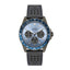Guess Men’s Quartz Silicone Strap Blue Dial 44mm Watch W1108G6