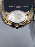 Tommy Hilfiger Multi-function Gold Stainless Steel Men's Watch - 1791609