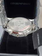 EMPORIO ARMANI Dress Chronograph Blue Dial Men's Watch AR1942