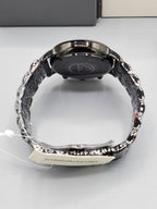 Emporio Armani AR1934 Men's Black Stainless Steel Chronograph Watch