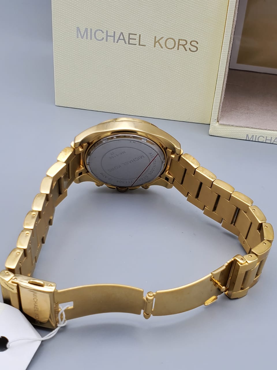 New Michael Kors MK5166 Blair Glitz Gold Stainless-Steel Quartz Women's  Watch | eBay