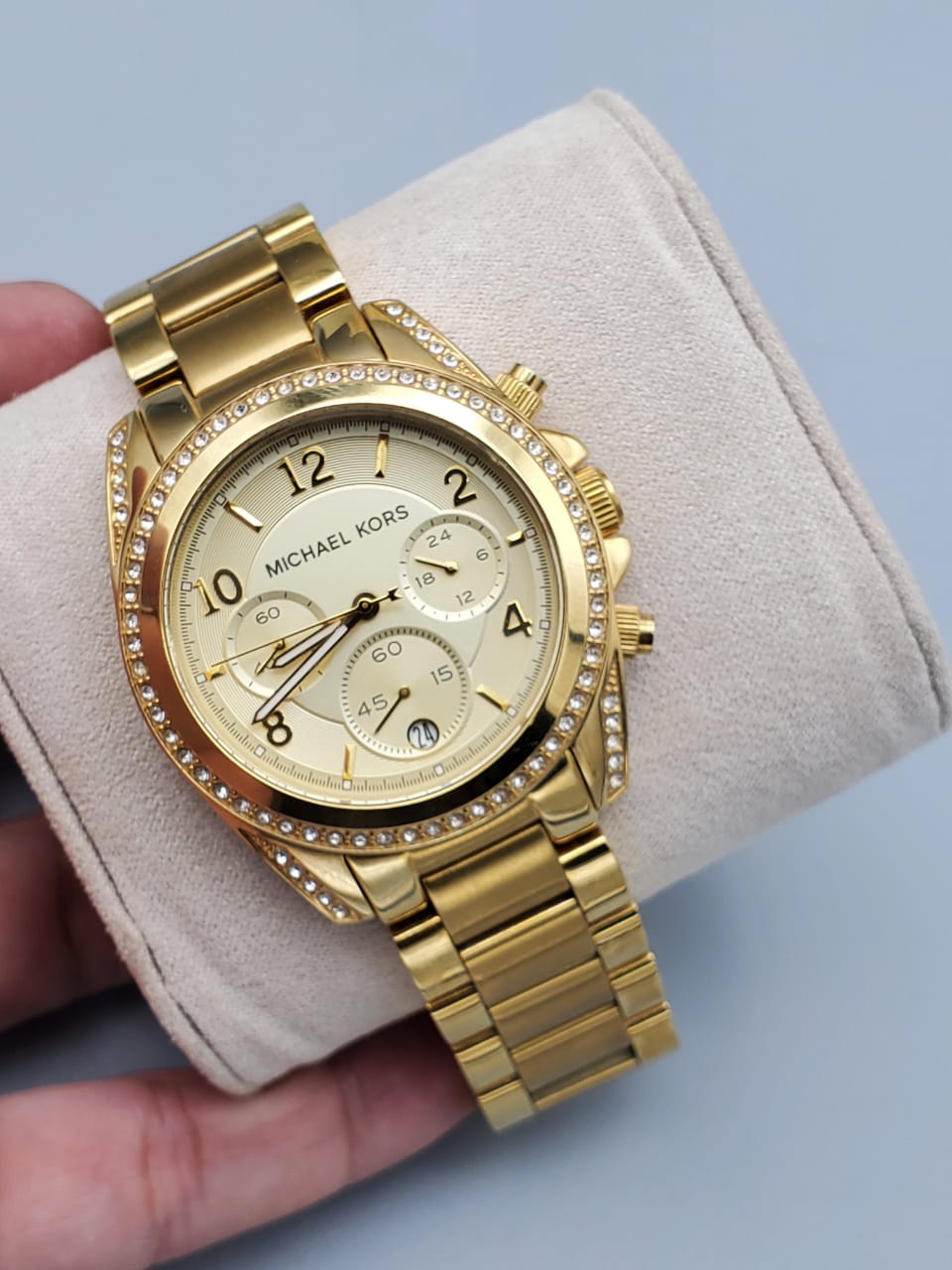 MICHAEL KORS Golden Blair Glitz Ladies Watch MK5166