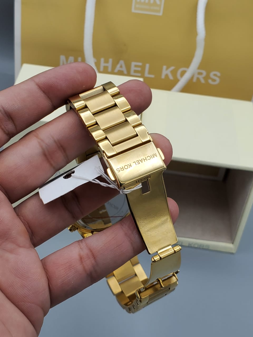 MICHAEL KORS Golden Blair Glitz Ladies Watch MK5166