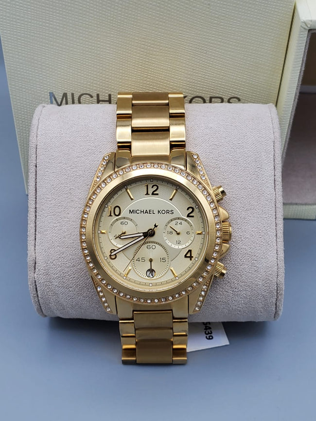 MICHAEL KORS Golden Blair Glitz Ladies Watch MK5166 Main Image