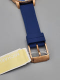 Michael Kors Cunningham Chronograph Silicone Strap Men's Watch MK7163