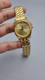 Nixon Gold Plated Stainless Steel Ladies Watch (LOT Item)