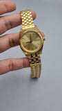 Nixon Gold Plated Stainless Steel Ladies Watch (LOT Item)
