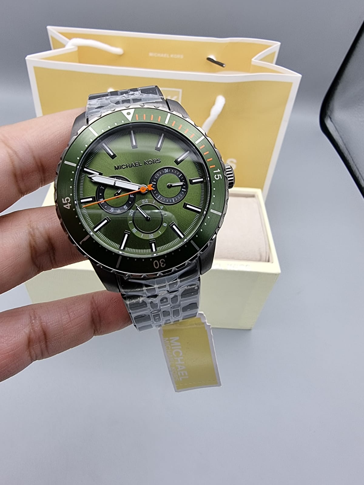 Michael Kors Men's Cunningham Multifunction Watch MK7158